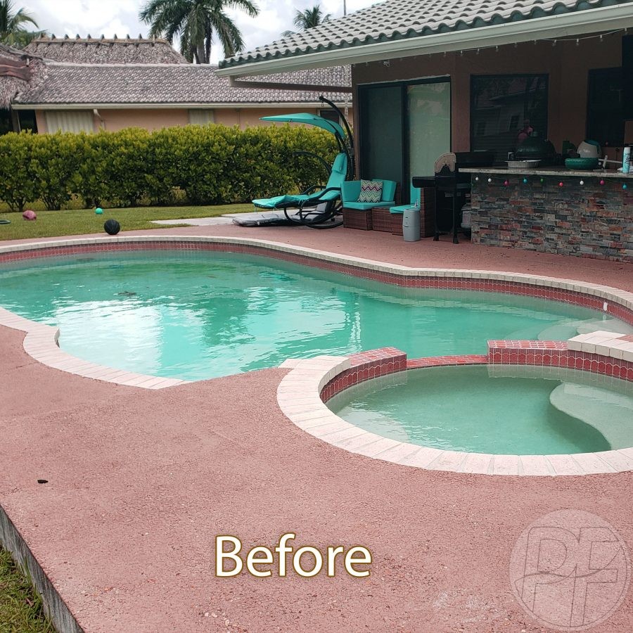 Pool & Deck Remodeling ~ Backyard Renovations ~ Pools Finishing Inc