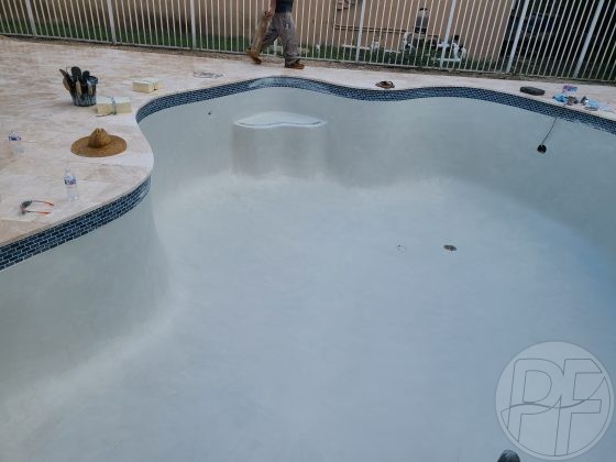 Pool & Deck Remodel - Pool Plastering - Pools Finishing Inc