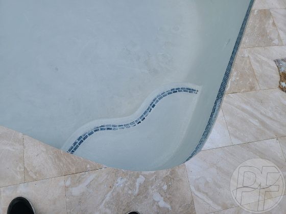 Pool & Deck Remodel Tile Design - Pools Finishing Inc