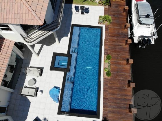 Pool Resurfacing Capri Blue - Pools Finishing Inc.